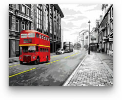  Londoni utca - számfestő készlet