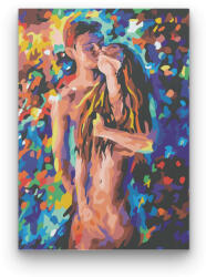  Színes Szerelem - számfestő készlet