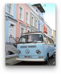  Esztétikus Volkswagen - számfestő készlet