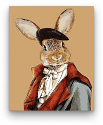  Nyuszi Úr - húsvéti számfestő készlet