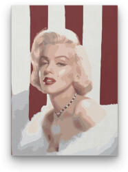 Számfestő Marilyn Monroe - számfestő készlet (6122)
