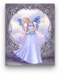  Pillangó szárnyakkal - számfestő készlet