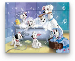  Tisztálkodás - számfestő készlet