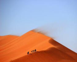 Számfestő Sivatagi túra - vászonkép (vaszem029)