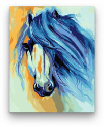  Ló sörény - számfestő készlet