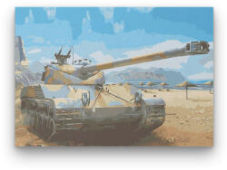 Számfestő Katonai Tank - számfestő készlet (6163)