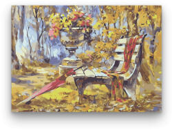  Őszi Pad - számfestő készlet