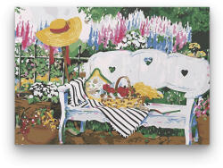 Számfestő Virágos Piknik - számfestő készlet (6773)