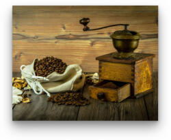  A zamatos kávé - számfestő készlet