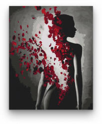  Széthullóban - számfestő készlet