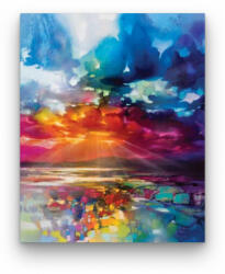  A Nap Energiája - számfestő készlet