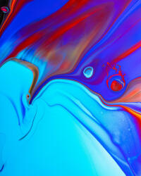 Számfestő A Víz Hatása - vászonkép (vaszfluid004)