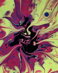 Számfestő Eltűnés - vászonkép (vaszfluid026)