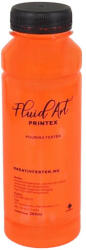 Számfestő Printex Fluid Art Fluo narancs színű festék - F14 (artflna120ml)