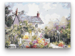  Otthoni Emlékek - számfestő készlet