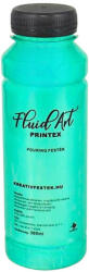 Számfestő Printex Fluid Art Gyöngyház zöld színű festék - F20 (artgyz120ml)