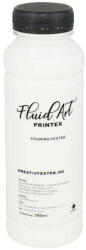 Számfestő Printex Fluid Art Fehér színű festék - F01 (artfeh120ml)