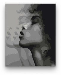  Oldal Portré - számfestő készlet