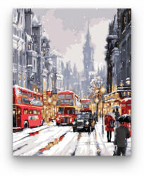  Havas Londoni utca - számfestő készlet