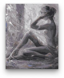  Női test - számfestő készlet