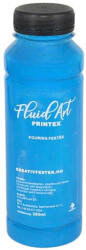 Számfestő Printex Fluid Art Fluo kék színű festék - F18 (artflk120ml)