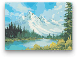  Tó a Hegynél - számfestő készlet