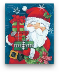  Télapó és ajándékai - számfestő készlet