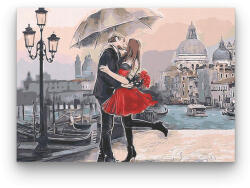  Őszinte Szerelem - számfestő készlet