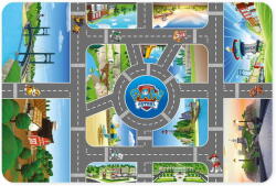  Nickelodeon Ultra puha szőnyeg, Paw Patrol, City, 100x150cm