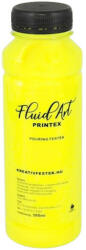 Számfestő Printex Fluid Art Fluo sárga színű festék - F13 (artfluos120ml)