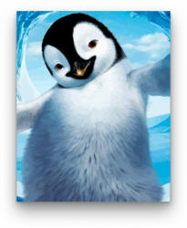  Pingvin - számfestő készlet