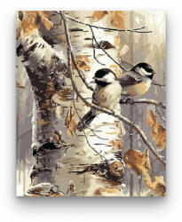  Csendélet a fán - számfestő készlet