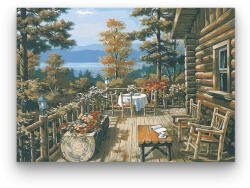  Élet az Erdőben - számfestő készlet