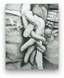  Összetartozás - számfestő készlet