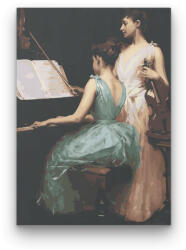  Női Zenészek - számfestő készlet