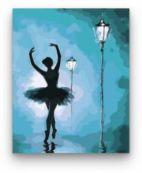  Balett az éjszakában - számfestő készlet