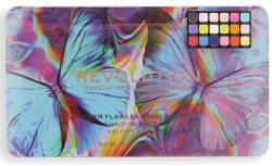 Makeup Revolution Paletă fard de pleoape - Makeup Revolution Forever Flawless Digi Butterfly Shadow Palette 18 x 1.1 g