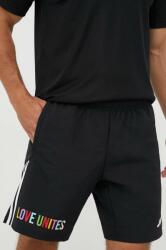 adidas Performance edzős rövidnadrág Pride Tiro Downtime fekete - fekete S