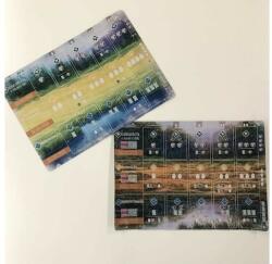 Delta Vision Fesztáv neoprén kétoldalas magyar playmat