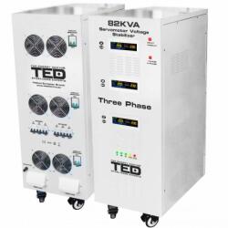 TED Electric Stabilizator retea maxim 82KVA-SVC cu servomotor trifazat-trifazat TED000224 (TED000224)