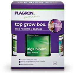 Plagron Top Grow Box Organic növénytáp szett