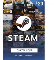 Valve Steam Wallet 20 EUR