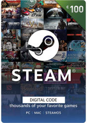 Valve Steam Wallet 100 EUR
