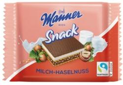 Manner Snack mogyorós tejszínes töltött ostya 25 g