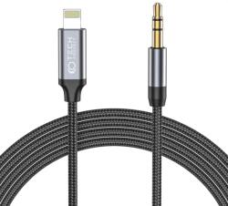 Tech-Protect ULTRABOOST кабел Lightning към AUX mini jack 3, 5мм 100см черен