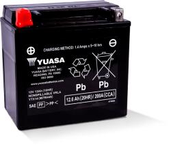 YUASA 12Ah left+ YTX14