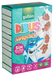 gullón Hookies Sharkies Keksz 250 Gr