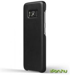 Mujjo Leather Case for Samsung Galaxy S8 plus negru (CS064BK)