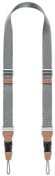 K& F Concept lapos nyakpánt gyorskioldó csattal (szürke) (KF-13-115)