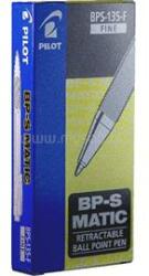 Pilot BP-S MATIC 12 db/csomag fekete golyóstoll (BPS-135F-B-DOB) (BPS-135F-B-DOB)